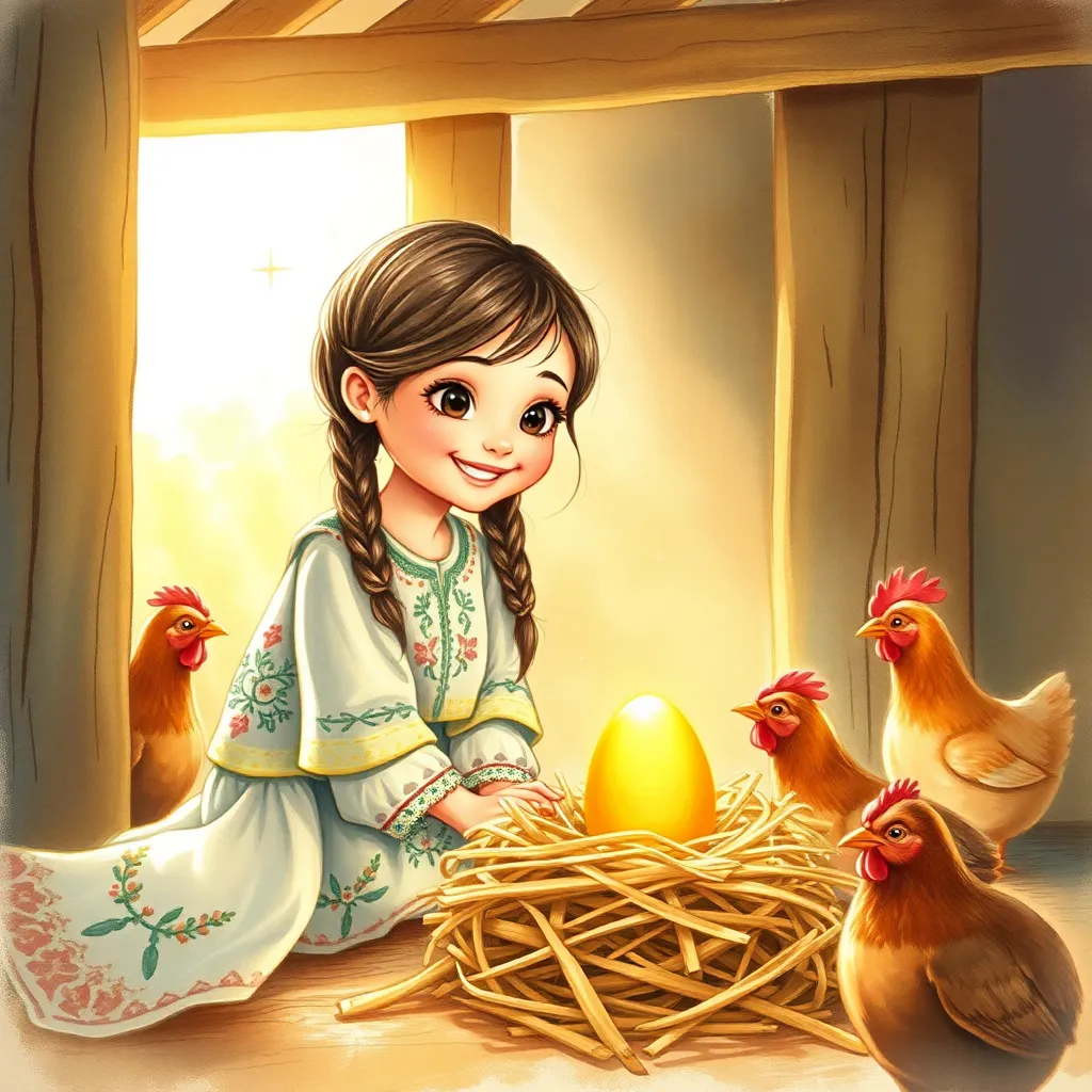 Aslıhan'ın Parlayan Sırrı ve Altın Yumurtalar