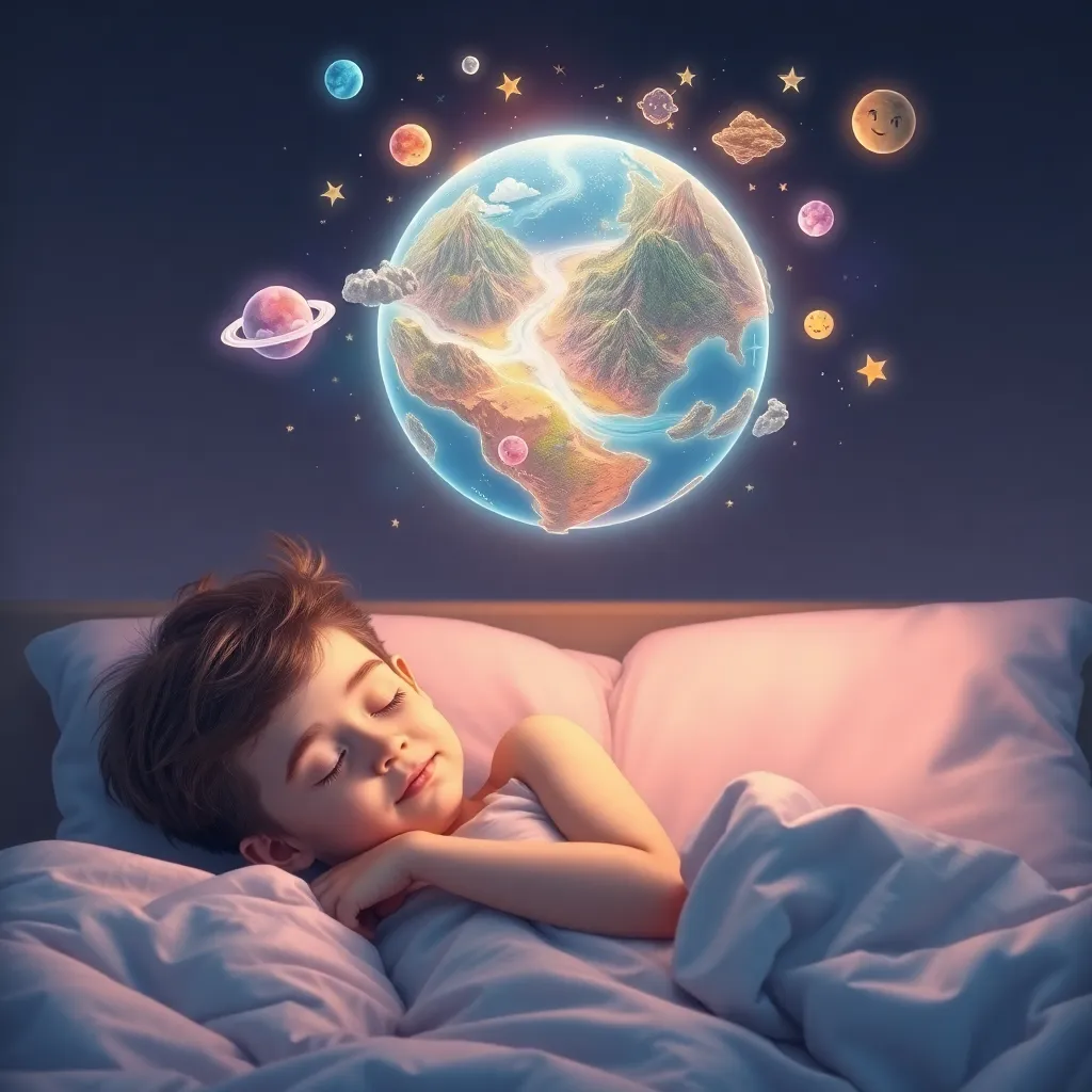 Rüya Haritacısı Leo'nun Gizemli Gezegeni