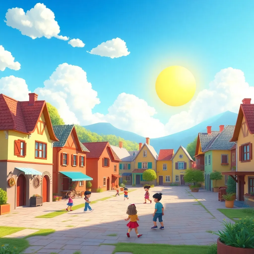 Güneşin Uyumadığı Kasaba