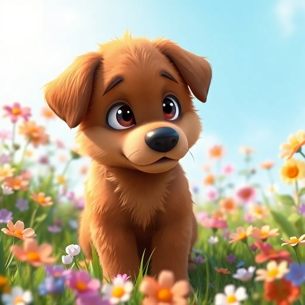 Kokuların Dansı: Burnuyla Yolunu Bulan Cesur Köpek Yavrusu