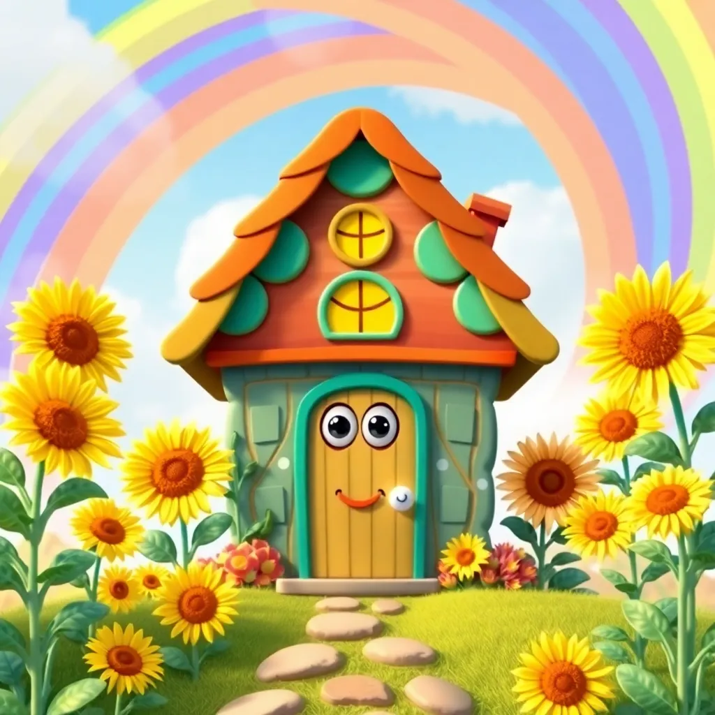 Gülümseyen Evin Sırrı