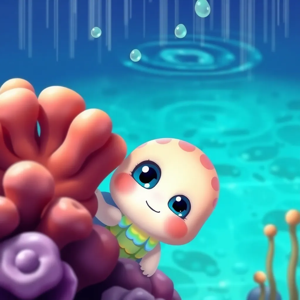 Damla'nın Mavi Macerası