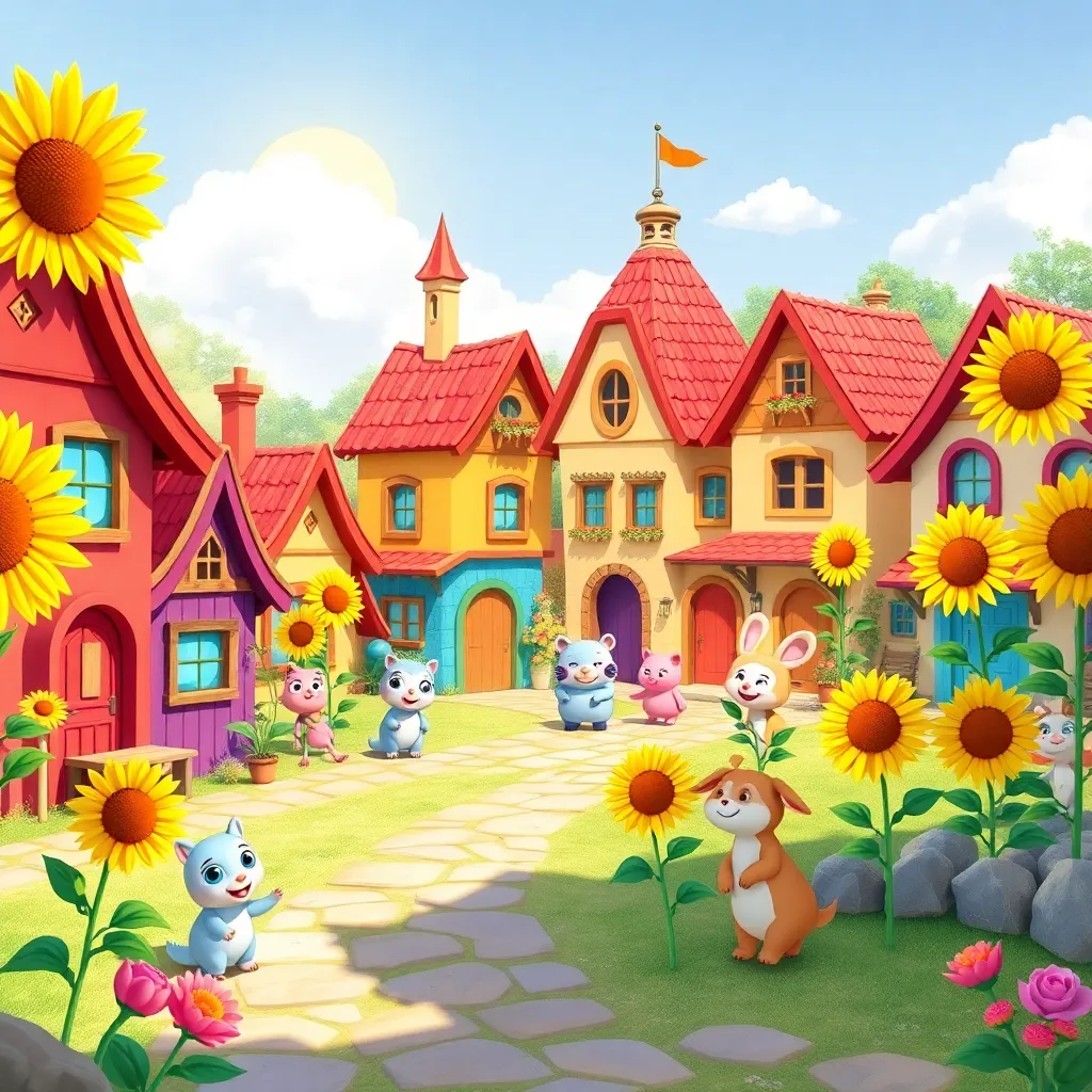 Tekerlekli Evlerin Dans Eden Kasabası