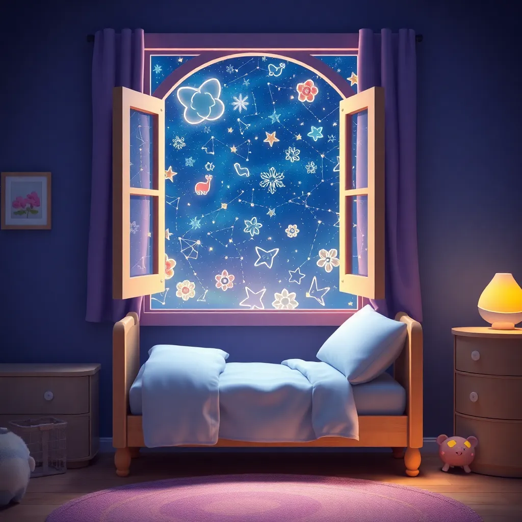 Gizli Yıldız Bahçesi ve Uyku Vakti Sırları