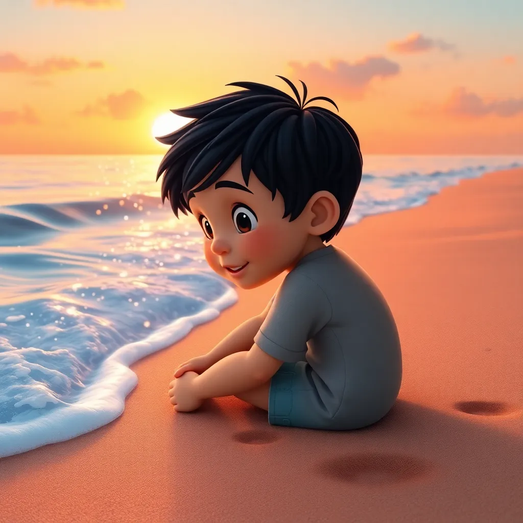 Denizin Fısıltılarını Dinleyen Deniz