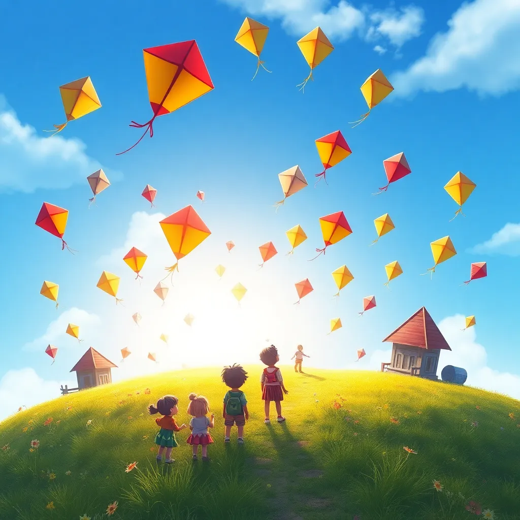 Rüzgarın Fısıldadığı Tepede