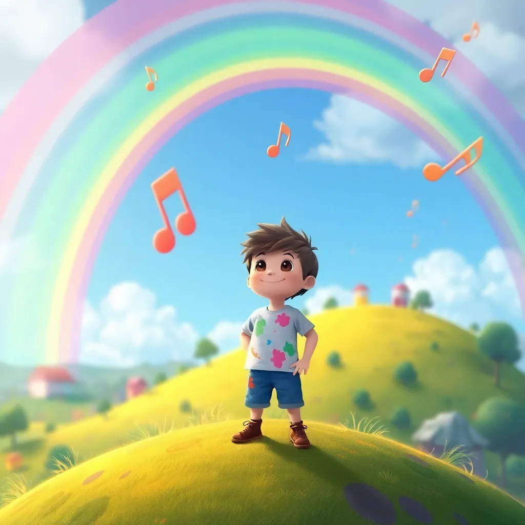 Gökkuşağının Gizli Notaları