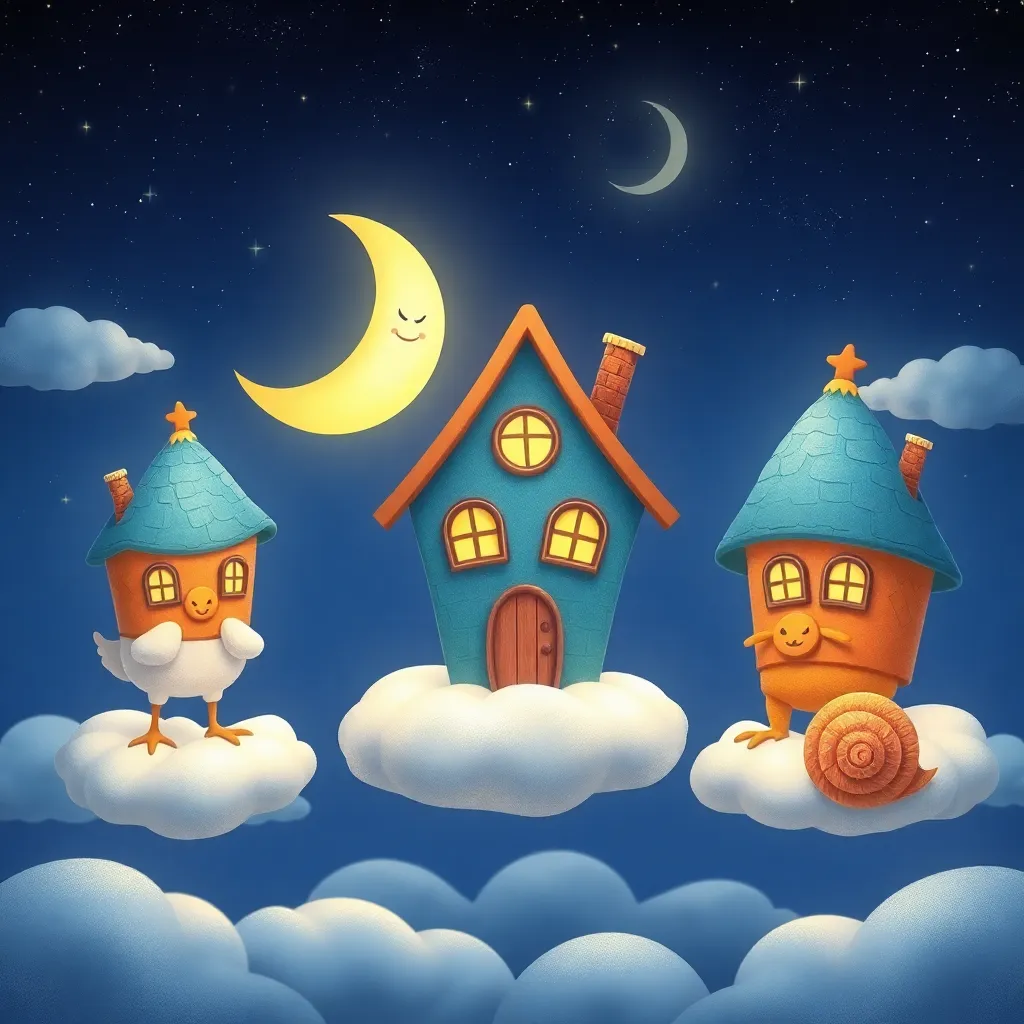 Gezgin Evlerin Uyku Valsi