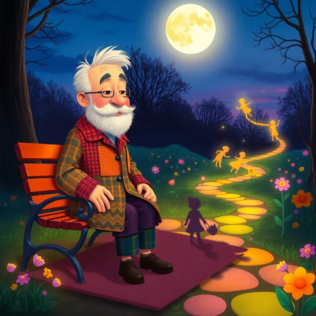 Gölgesini Ödünç Veren Adam ve Renkli Düşler Bahçesi