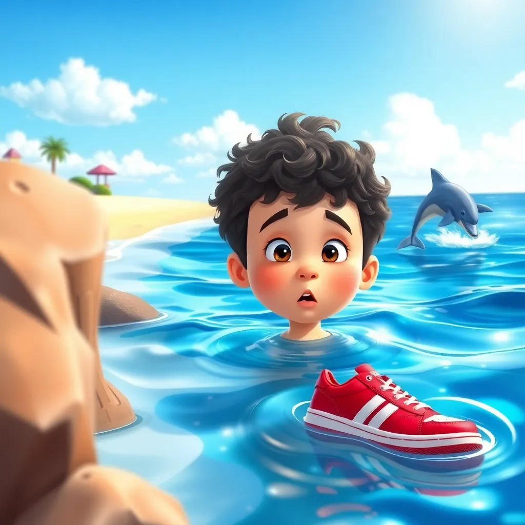 Denizdeki Ayakkabı Macerası