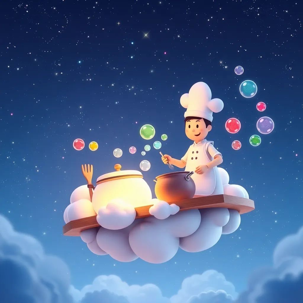 Rüya Mutfağındaki Karışık Hatıralar Pastası