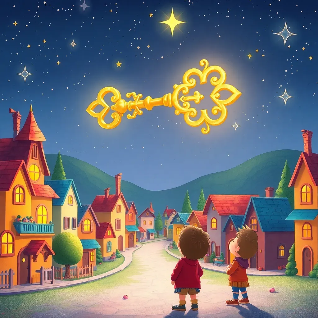 Gökyüzünün Anahtarını Arayan Çocuklar