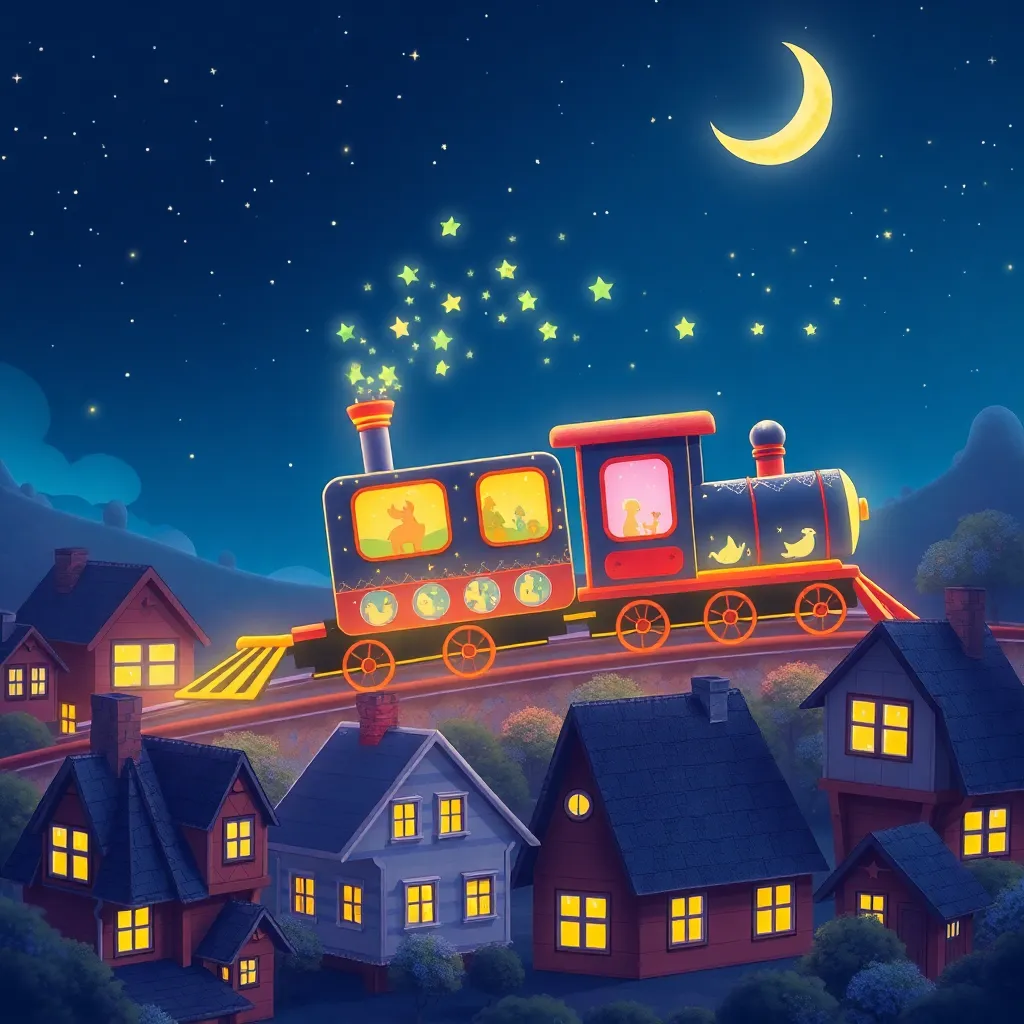 Rüya Taşıyan Gece Treni