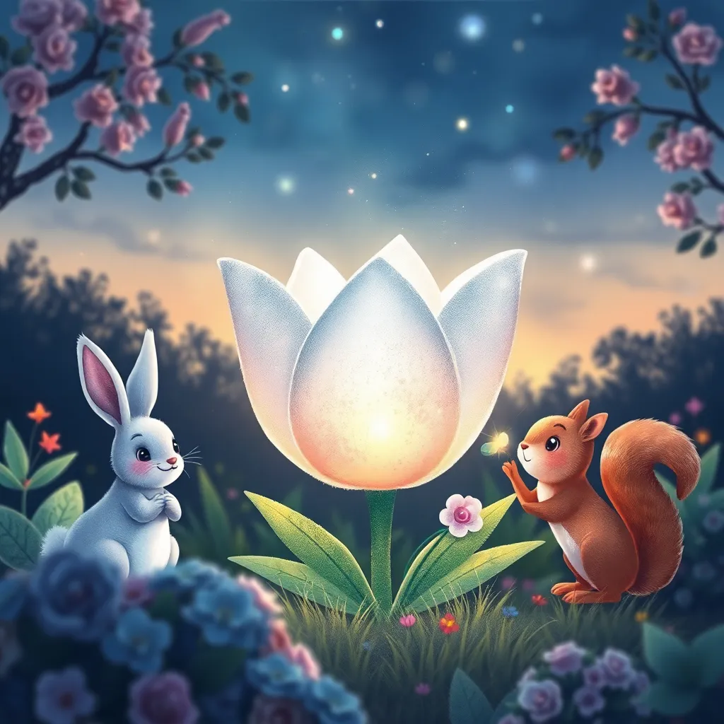 Gizemli Gece Çiçeğinin Sırrı