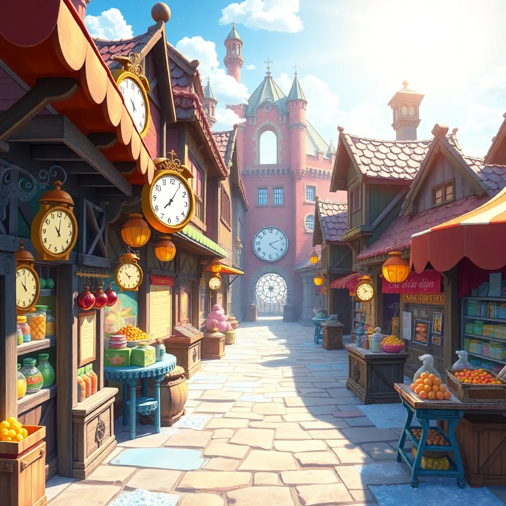 Saatlerin Durduğu Pazar