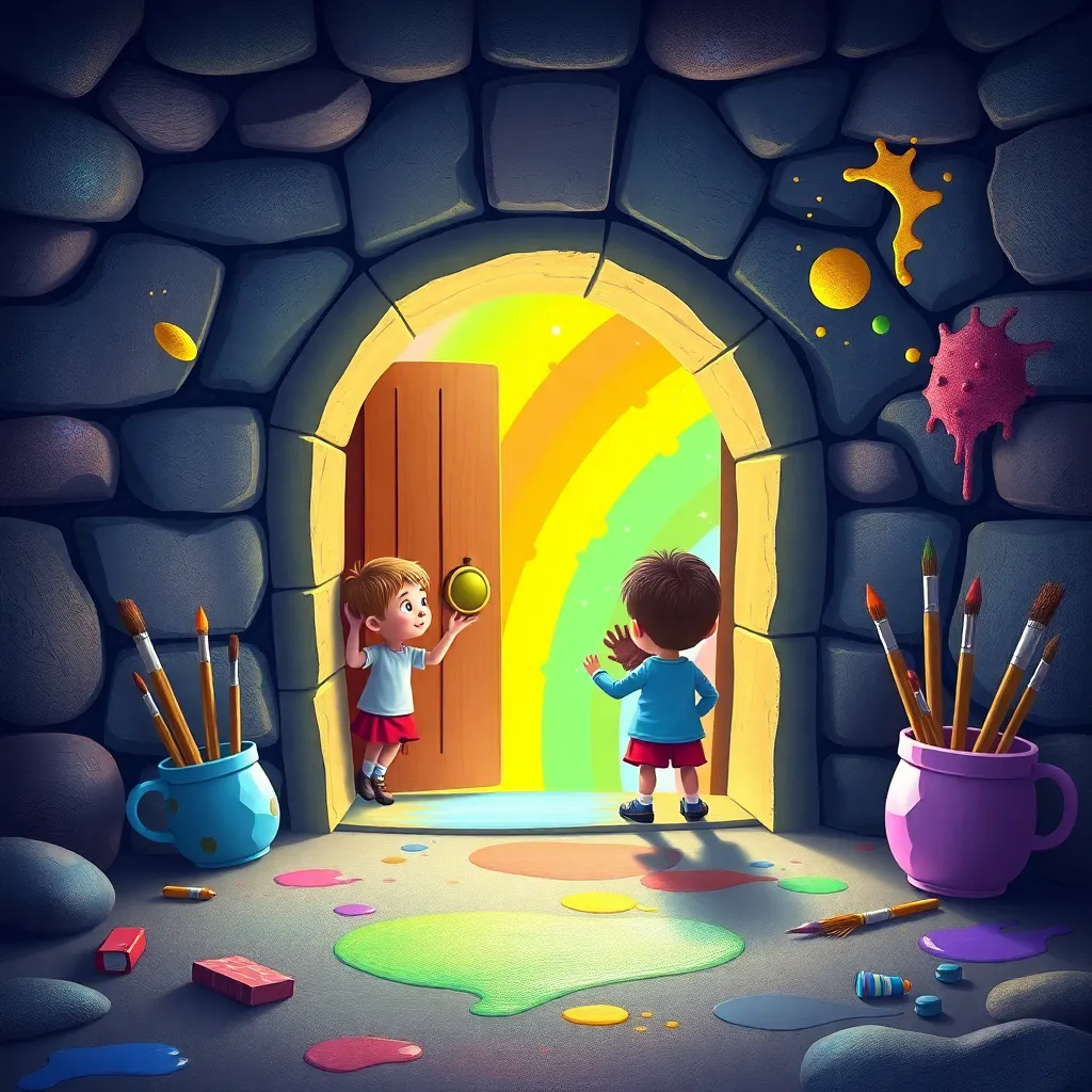 Renklerin Gizli Hazine Odası