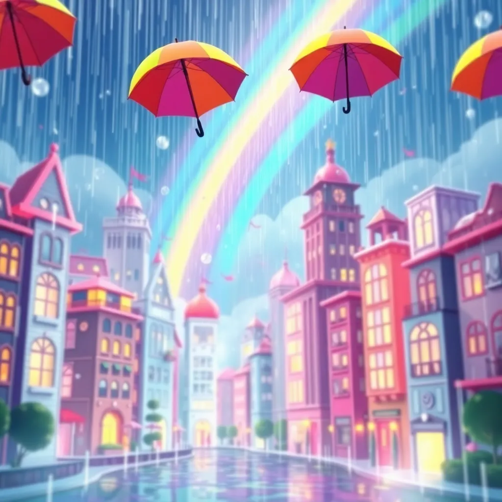 Yağmur Damlalarının Sırrı