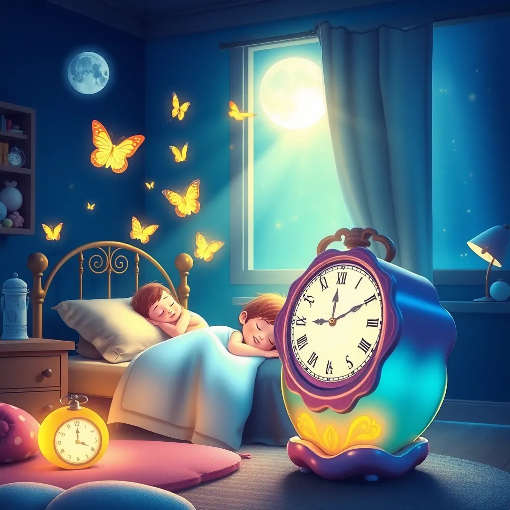 Zaman Çiçeği'nin Gizemli Gece Yolculuğu