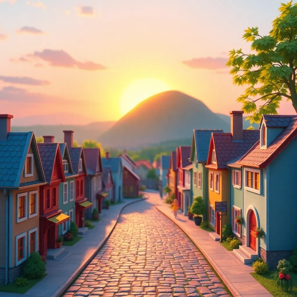 Güneşin İlk Öpücüğü Kasabası