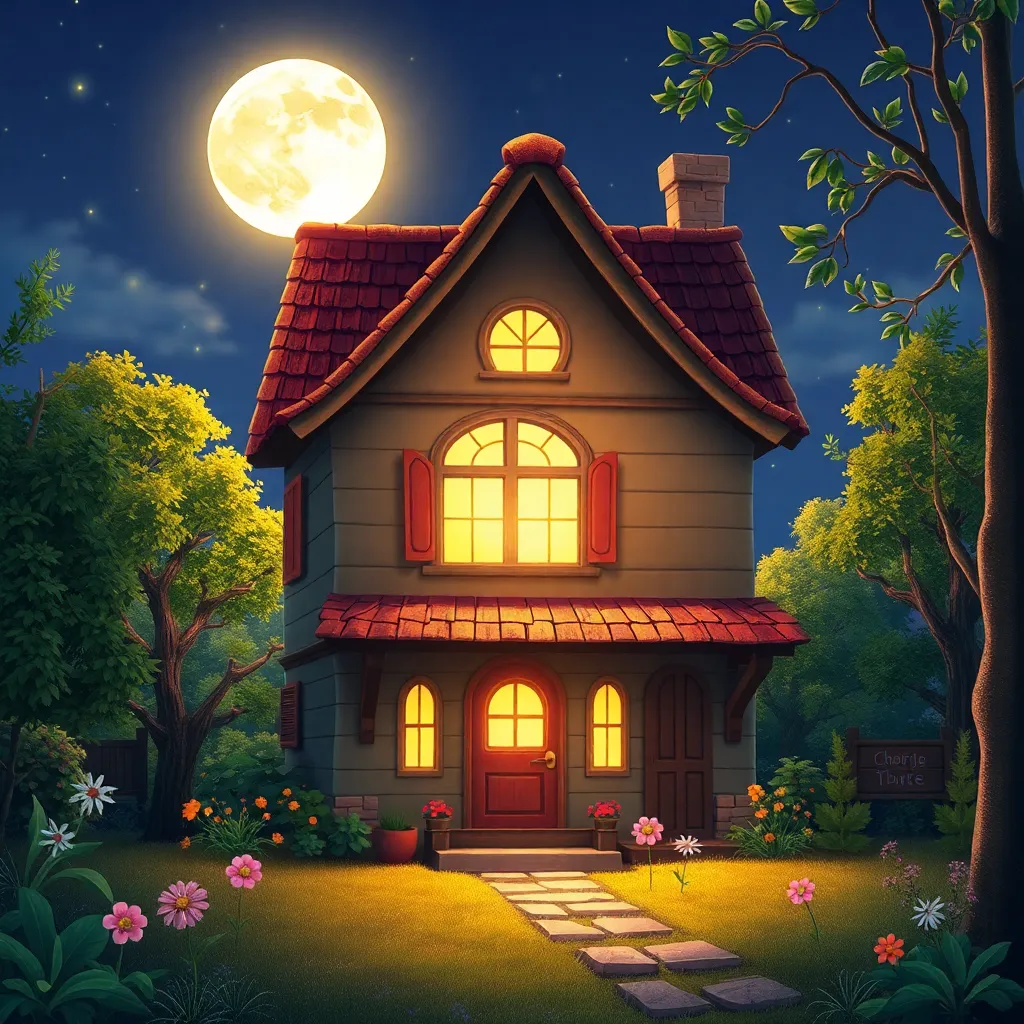 Ay Işığı Sırları ve Sessiz Evin Fısıltıları