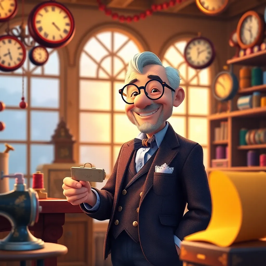 Zamanın Dikişlerini Diken Terzi