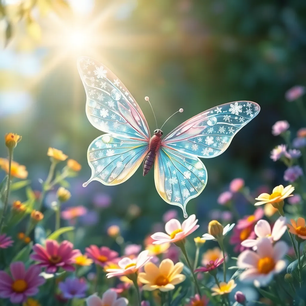 Pırıltılı Kanatların Gizemli Dansı