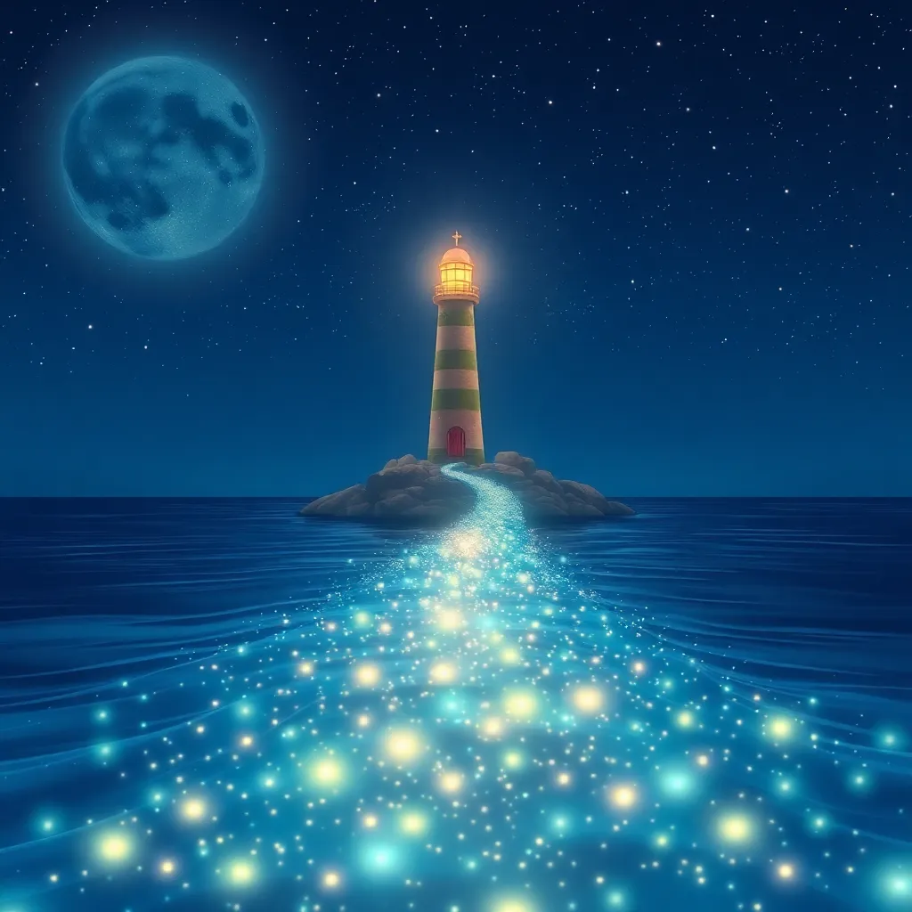 Yakamoz'un Işığa Uzanan Dansı