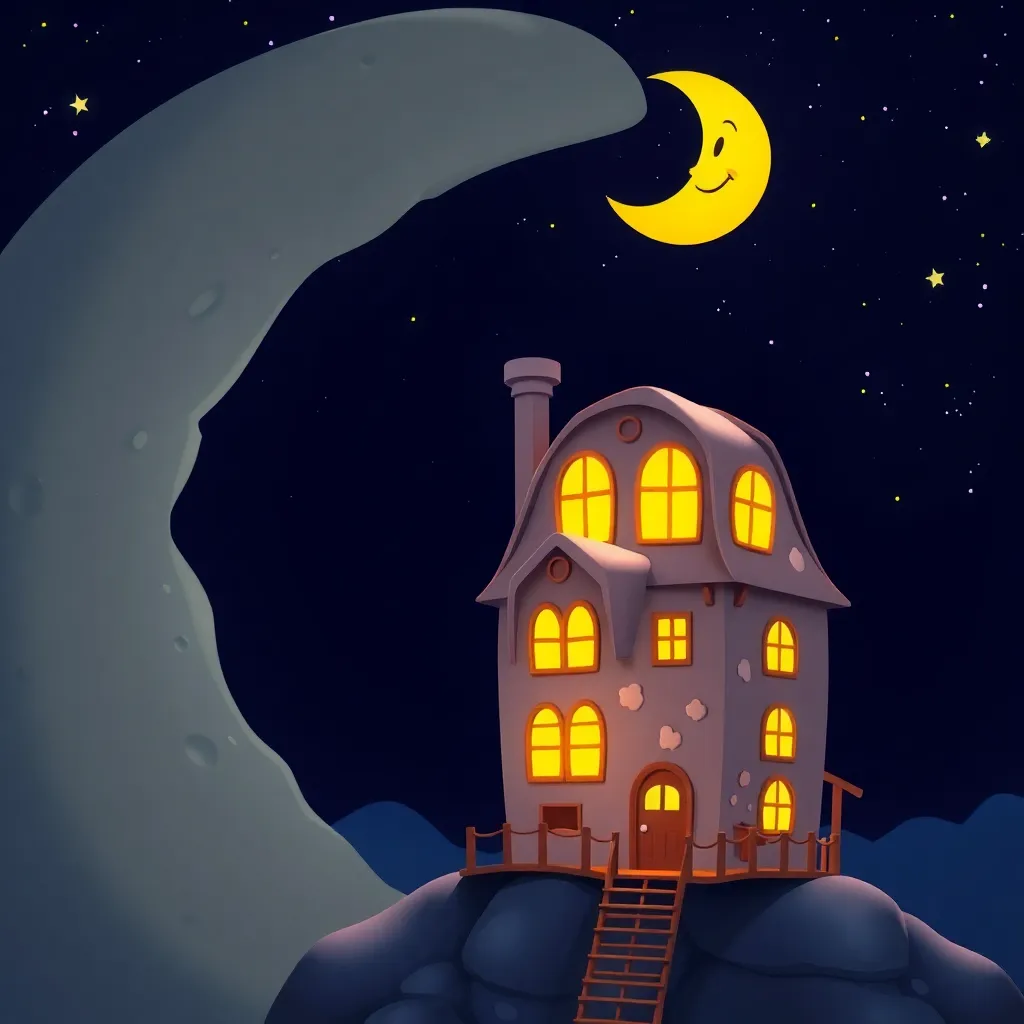 Ay'ın Gizemli Peynir Fabrikası