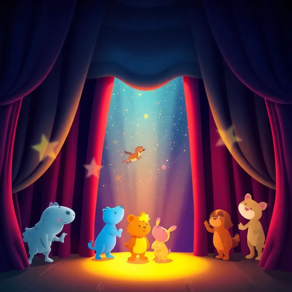 Perdenin Ötesindeki Macera