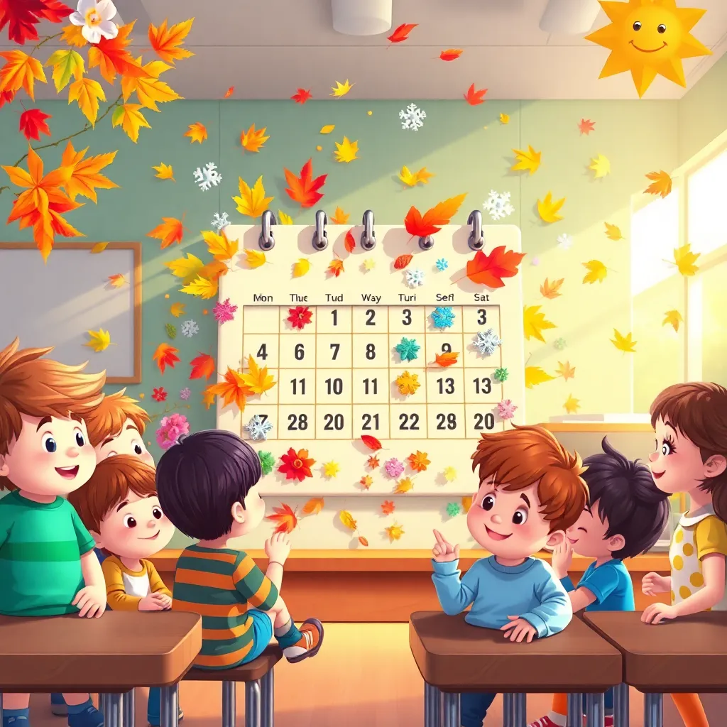 Takvim Yapraklarının Gizemli Macerası