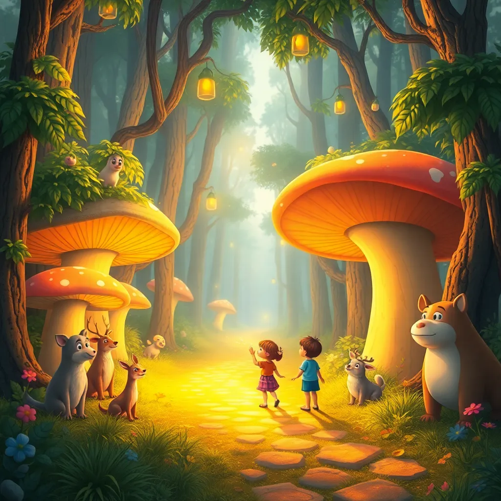 Sihirli Islığın Gizli Patikası