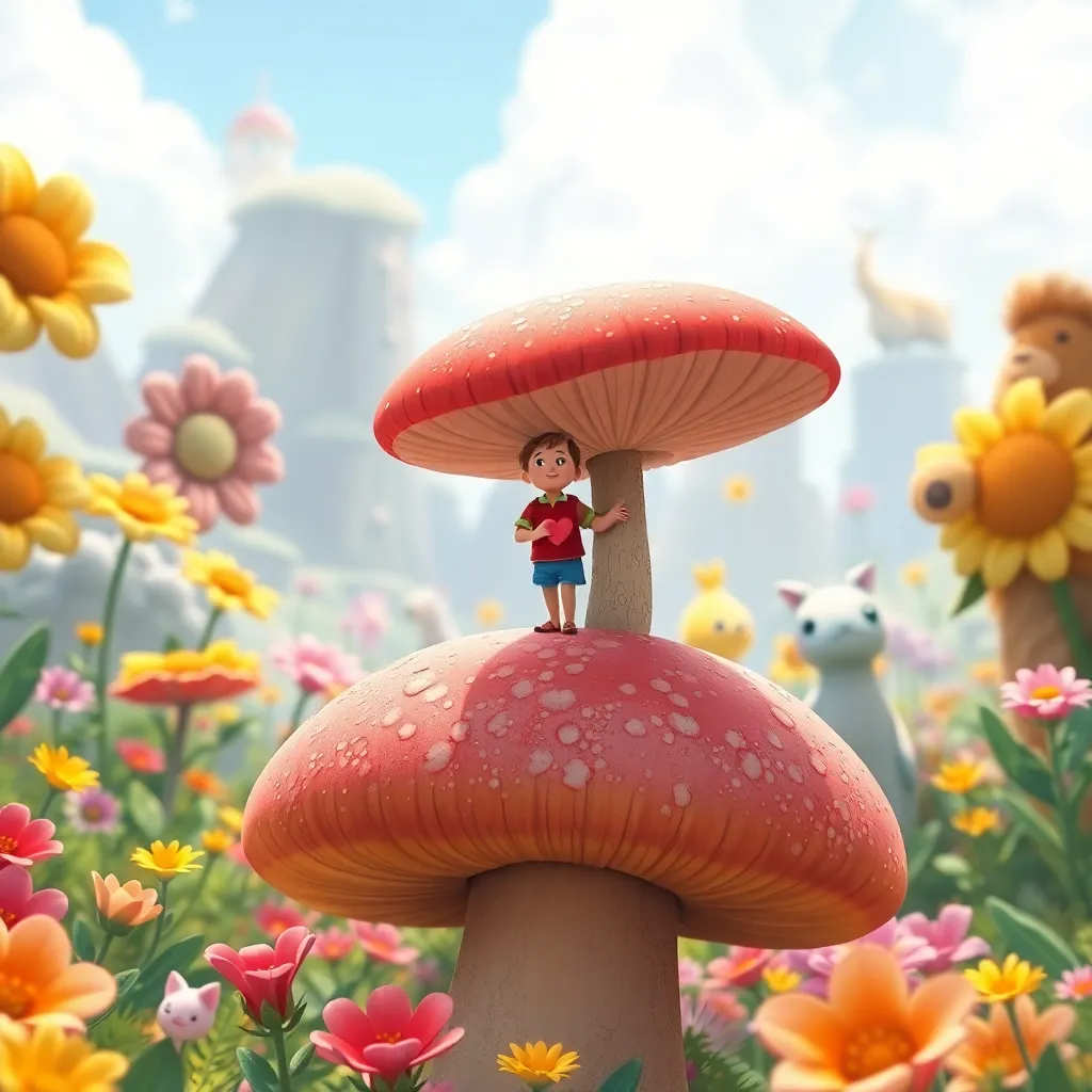 Devlerin Ülkesindeki Küçük Dev ve Büyük Kalbi