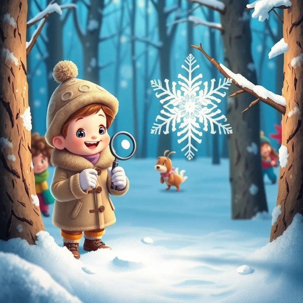 Kar Dedektifi ve Kristal Sırlar