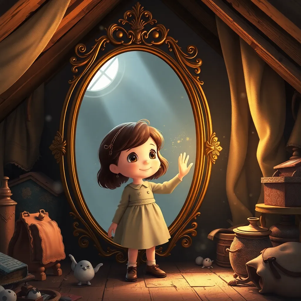 Gizemli Aynalar ve Yüreğin Işığı