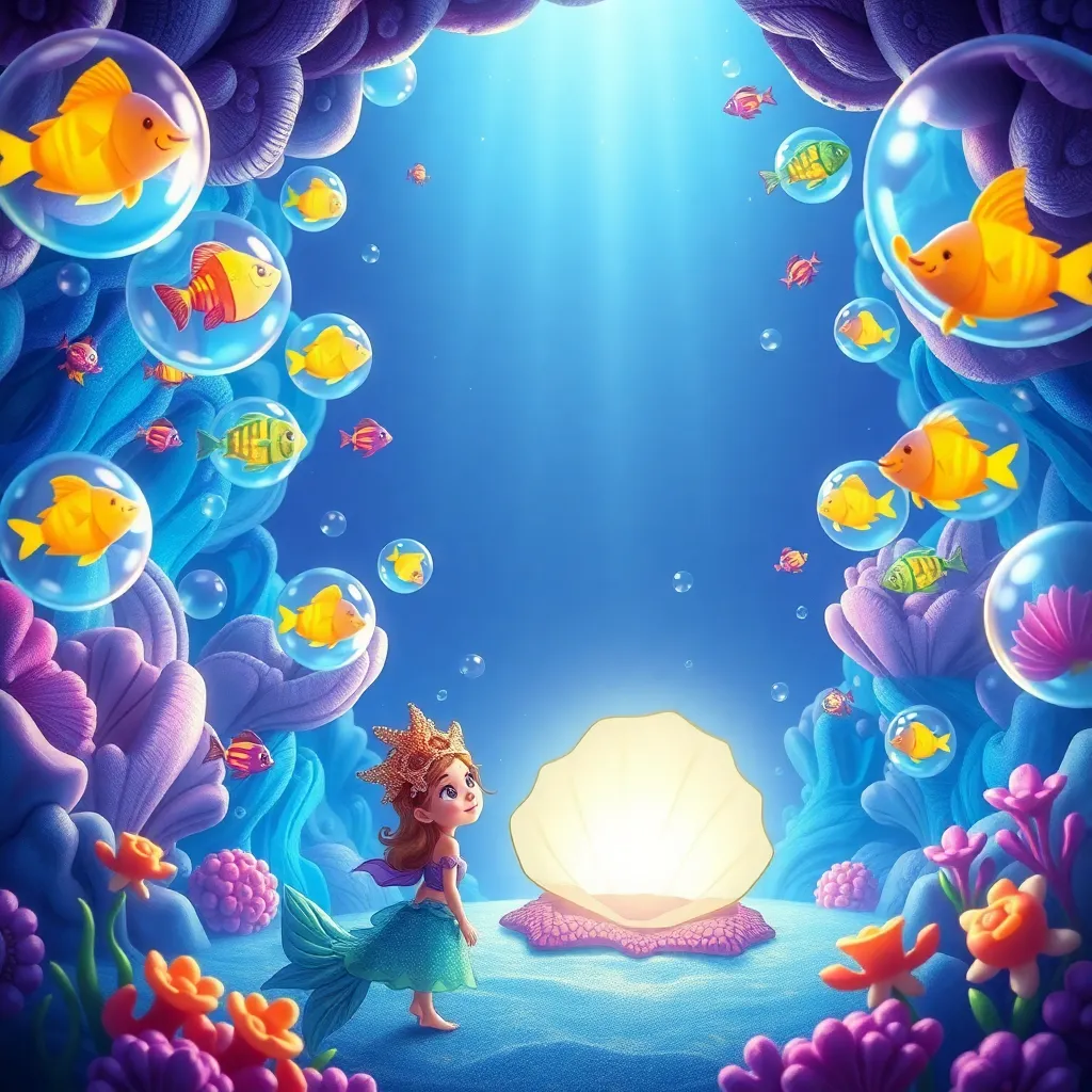 Parlak Baloncuklar Şehri: Okyanusun Derinliklerindeki Sır