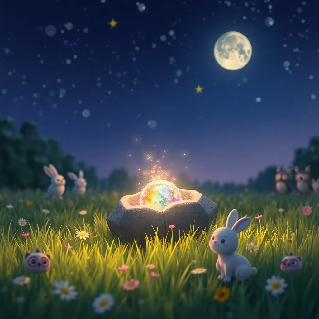 Gökkuşağı Tohumu ve Yıldız Çiçeği