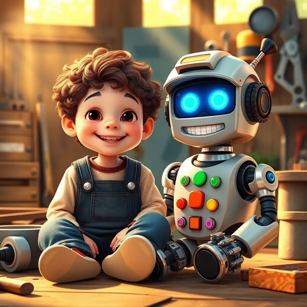 Tıkır ve Ben: Makine Kalbinde Arkadaşlık