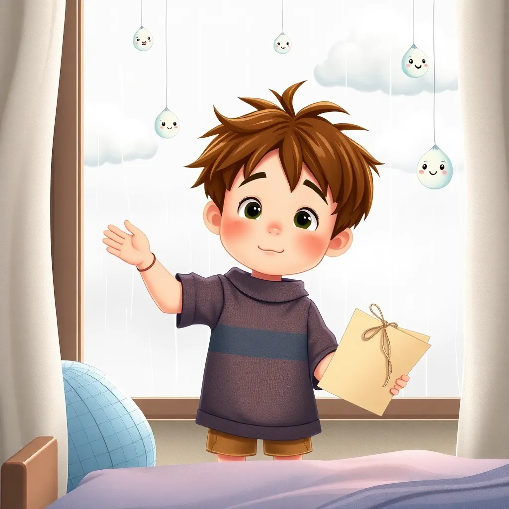 Damla Mektupları: Bulutlarla Yazışan Çocuğun Sırrı