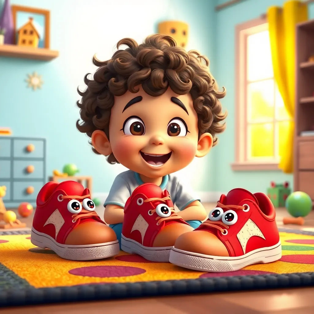 Konuşan Ayakkabıların Gizemli Macerası