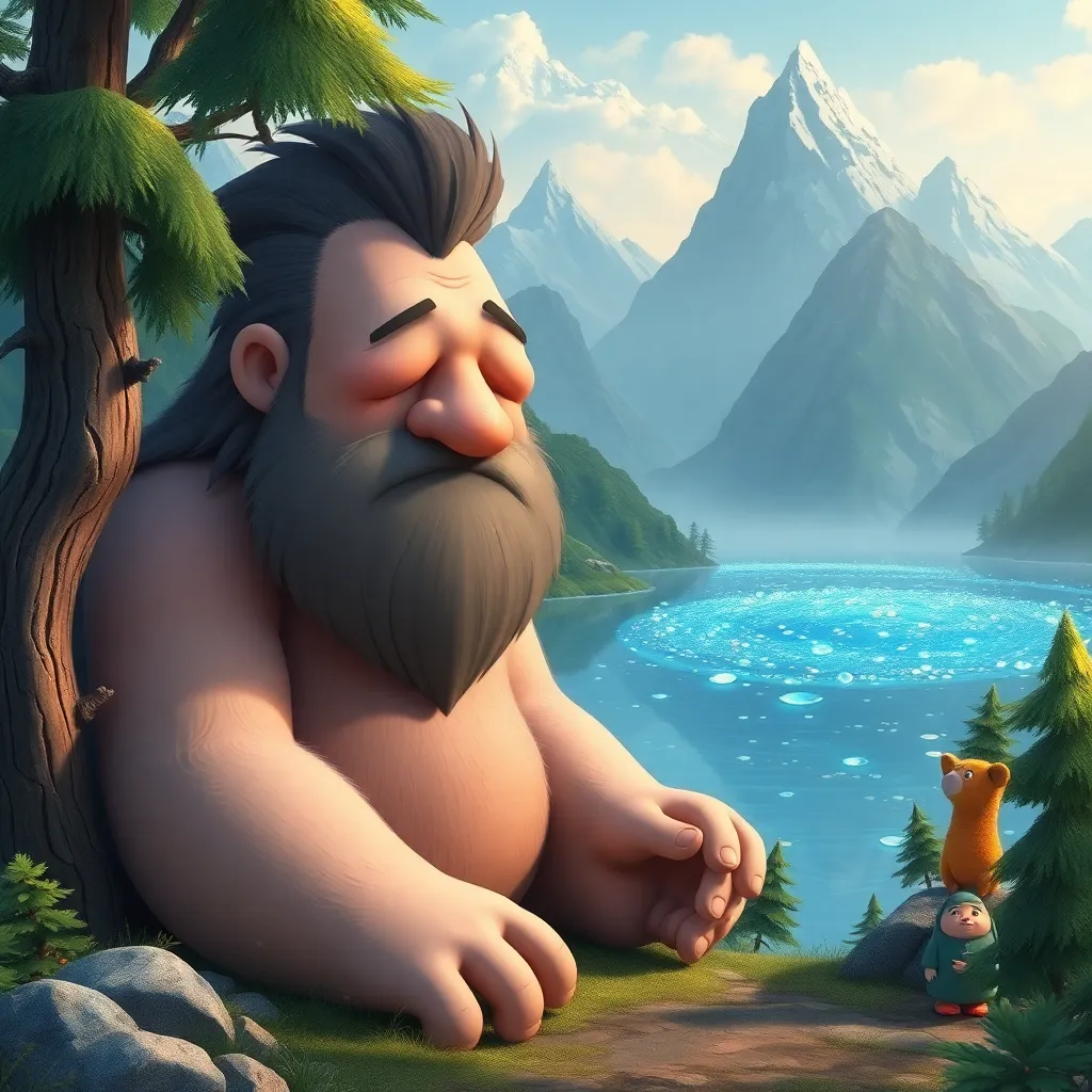 Gözyaşı Gölü'nün Sırrı ve Yalnız Dev Doruk