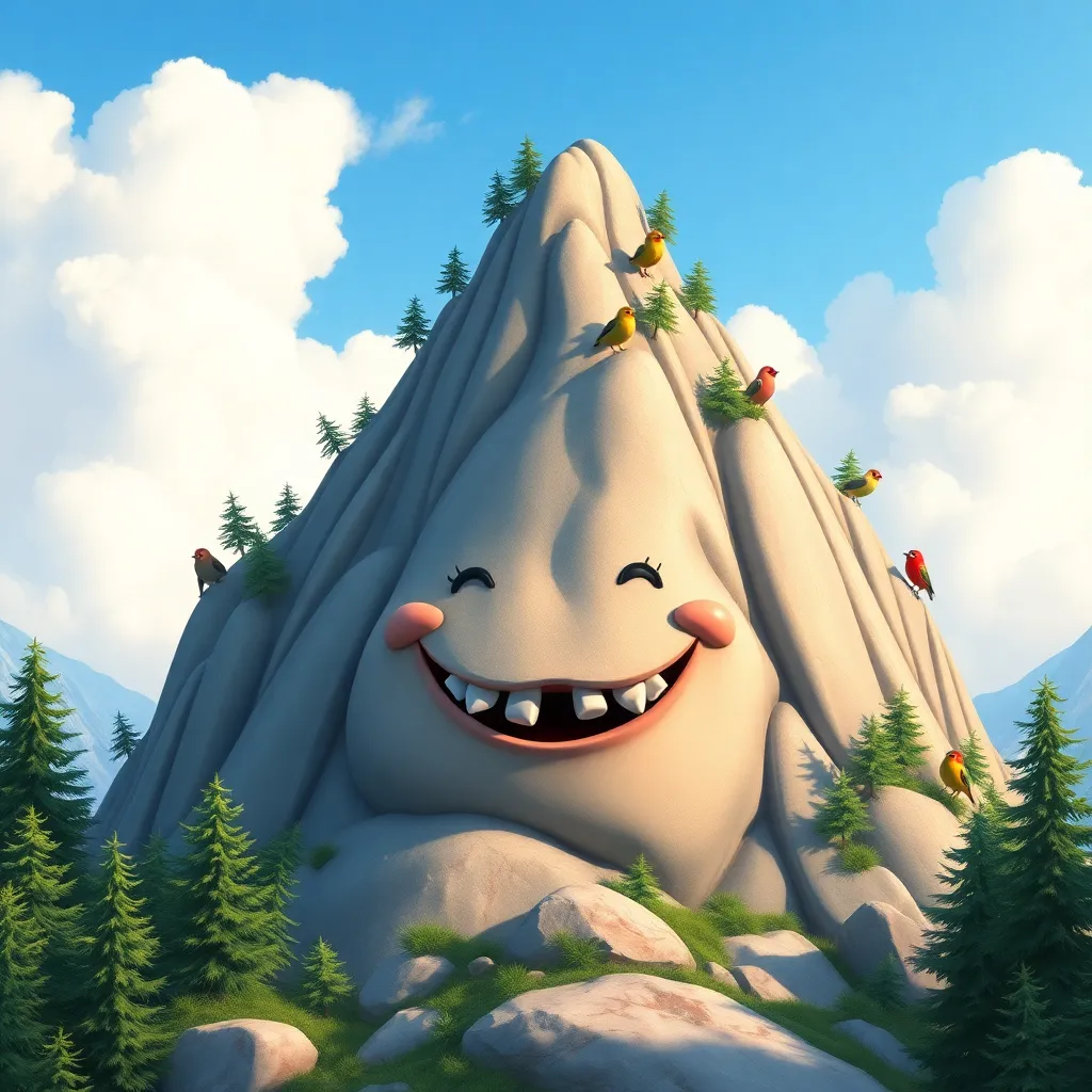 Dağın İlk Kelimeleri: Rüzgarın Sırrı