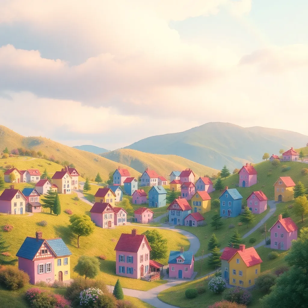 Gökkuşağı Uykusundaki Kasaba