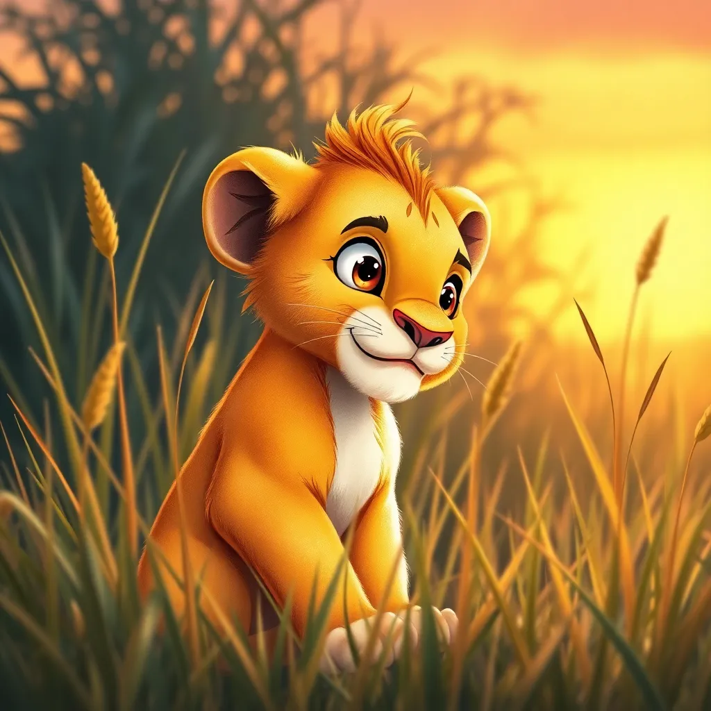 Aslan Leo ve Gizemli Yoldaşı