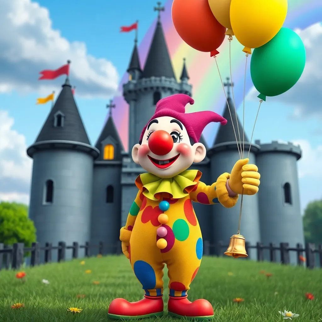 Sihirli Burnu ve Gülmeyi Unutan Krallık