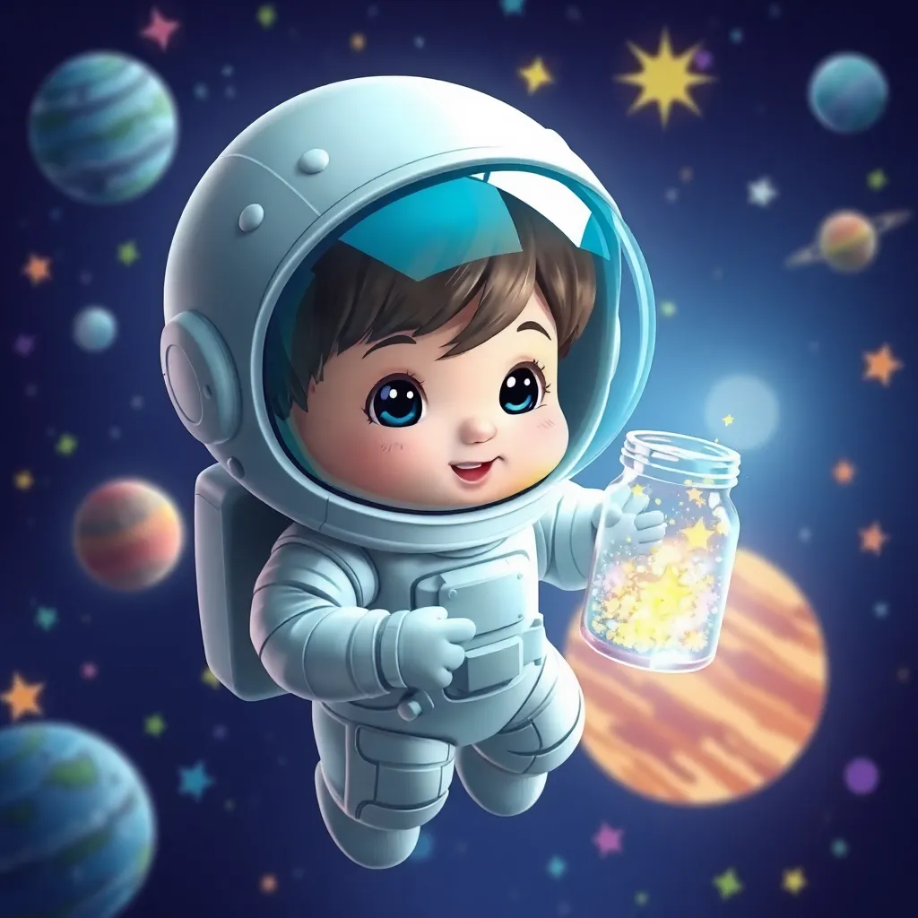 Küçük Astronot Leo ve Yıldız Tozu Koleksiyonu