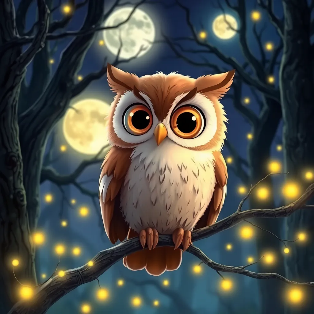 Sessizliğin Sırrını Bilen Bilge Baykuş