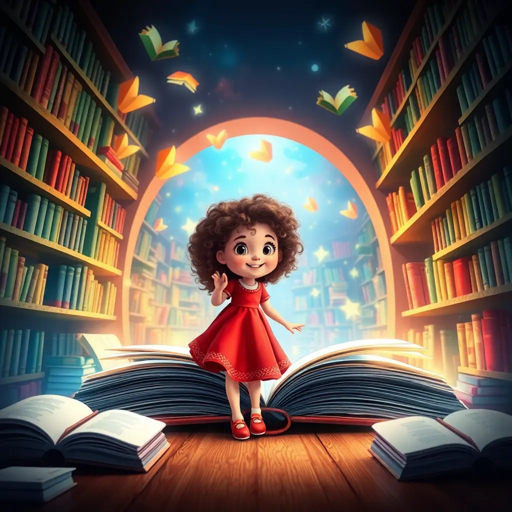 Sayfaların Sihirli Kaşifi: Kitap Dünyasında Bir Macera