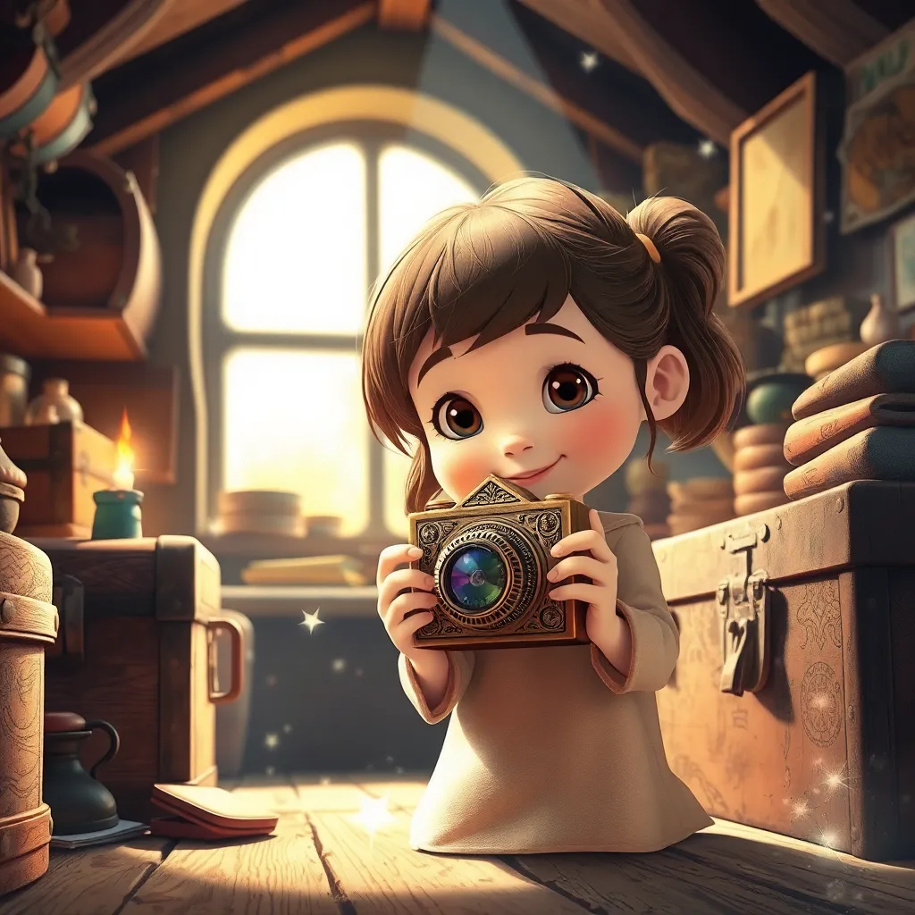 Dedemin Sihirli Fotoğraf Makinesi ve Zamandaki Yolculuğum