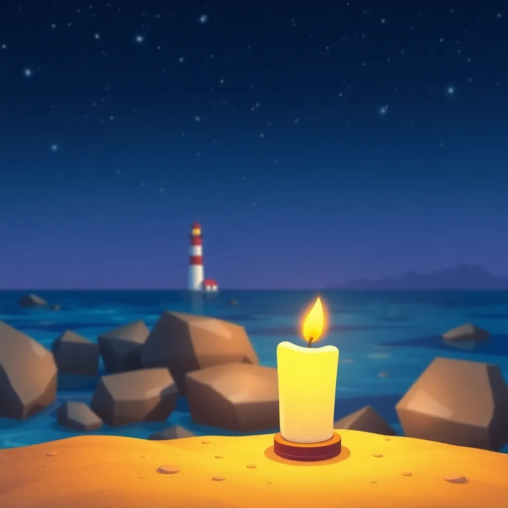 Küçük Mum'un Işık Hayali