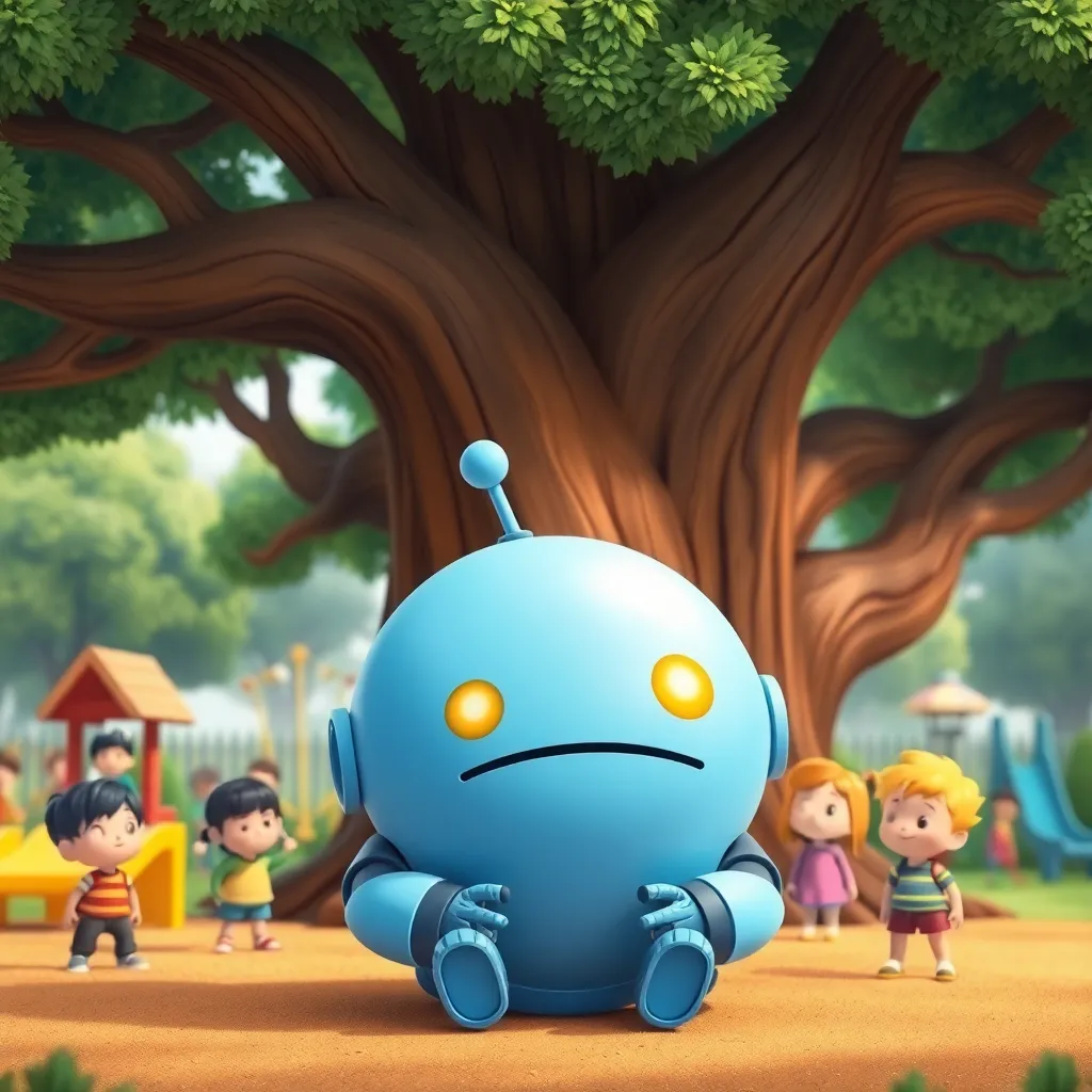 Soru Soramayan Robotun Sessiz Macerası